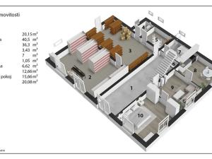 Prodej komerční nemovitosti, Jedousov, 350 m2