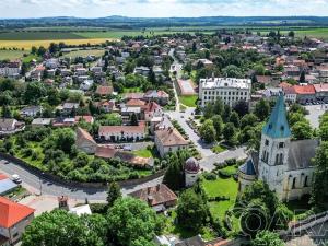 Prodej rodinného domu, Zásmuky, Komenského nám., 600 m2