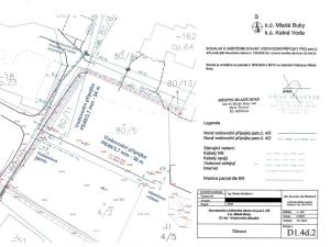 Prodej pozemku pro bydlení, Mladé Buky, 889 m2