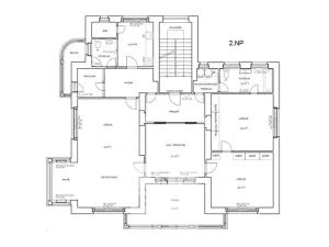 Pronájem bytu 5+1, Praha - Dejvice, Komornická, 171 m2