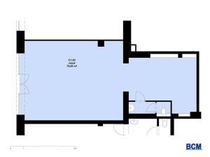 Pronájem obchodního prostoru, Praha - Modřany, Modřanská, 76 m2