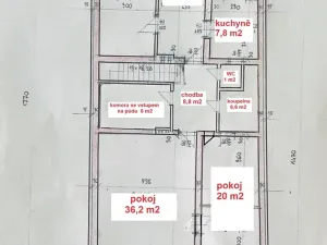 Prodej rodinného domu, Soběslav, 260 m2