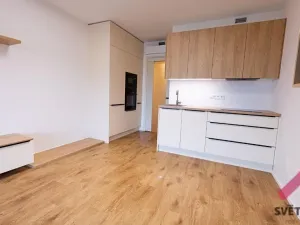 Pronájem bytu 1+kk, Praha - Žižkov, Šrámkové, 33 m2