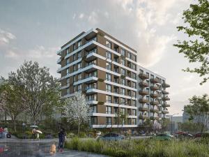 Prodej bytu 2+kk, Praha - Černý Most, Arnošta Valenty, 44 m2