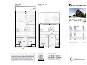 Prodej atypického bytu, Praha - Vysočany, Kolbenova, 101 m2