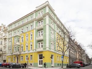 Prodej bytu 4+kk, Praha - Vinohrady, Mánesova, 94 m2