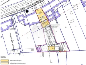 Prodej pozemku pro bydlení, Praha - Libeň, Střížkovská, 837 m2