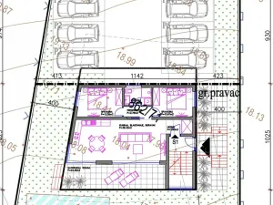 Prodej pozemku pro bydlení, Medulin, Chorvatsko, 500 m2