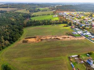 Prodej pozemku pro bydlení, Hůry, Lišovská, 988 m2