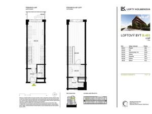 Prodej bytu 3+kk, Praha - Vysočany, Kolbenova, 66 m2