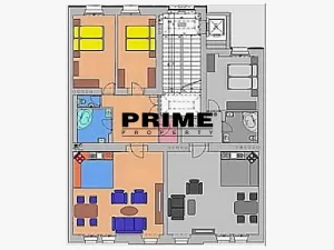 Pronájem bytu 3+kk, Praha - Vinohrady, Moravská, 95 m2