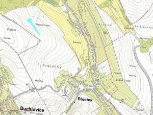 Prodej pole, Břestek, 1142 m2