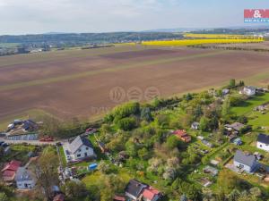 Prodej pozemku pro bydlení, Plzeň - Újezd, 1364 m2