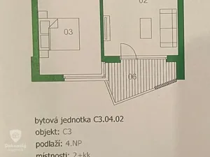 Pronájem bytu 2+kk, Praha - Malešice, Počernická, 53 m2