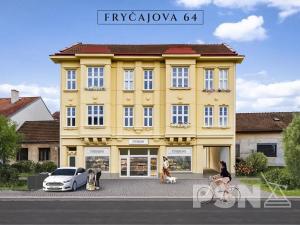 Pronájem obchodního prostoru, Brno, Fryčajova, 127 m2