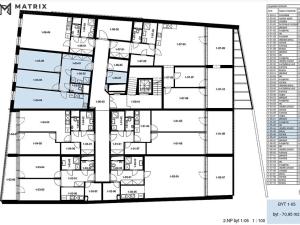 Pronájem bytu 3+kk, Praha - Libeň, Primátorská, 71 m2