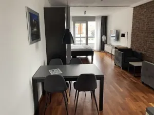 Pronájem bytu 1+kk, Praha - Nové Město, Na slupi, 52 m2