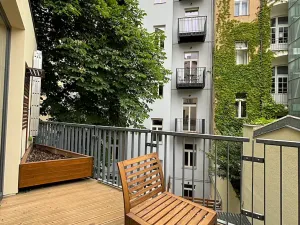 Pronájem bytu 2+kk, Praha - Bubeneč, Korunovační, 72 m2