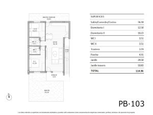 Prodej bytu 3+1, San Miguel de Salinas, Španělsko, 65 m2