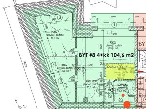 Prodej bytu 4+kk, Kutná Hora, Jungmannovo náměstí, 104 m2