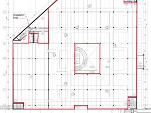 Pronájem skladu, Praha - Jinonice, Radlická, 1000 m2