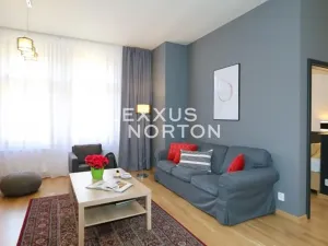 Pronájem bytu 3+kk, Praha - Vinohrady, Moravská, 97 m2