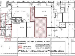 Pronájem kanceláře, Říčany, Barákova, 44 m2