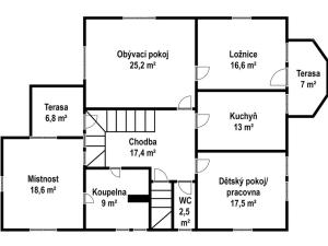 Prodej bytu 4+1, Varnsdorf, Generála Svobody, 134 m2