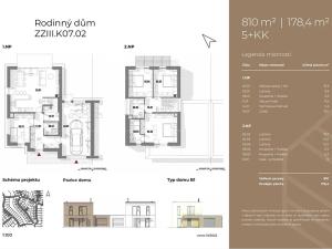 Prodej rodinného domu, Vysoký Újezd, Jana Kreisla, 174 m2