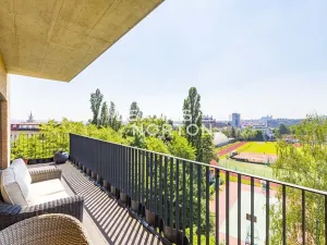 Pronájem bytu 4+kk, Praha - Dejvice, Na Klimentce, 154 m2