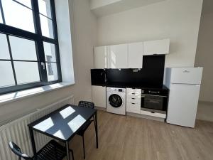 Pronájem bytu 1+kk, Praha - Vysočany, Poděbradská, 28 m2