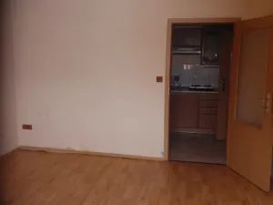 Pronájem bytu 1+kk, Praha - Vršovice, Orelská, 26 m2