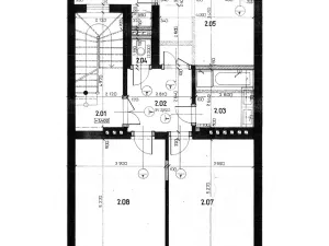 Pronájem vícegeneračního domu, Brno, Březinova, 361 m2