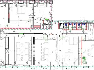 Pronájem kanceláře, Praha - Nové Město, Václavské náměstí, 296 m2