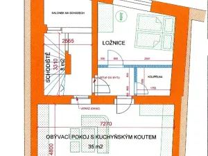 Prodej rodinného domu, Roudnice nad Labem, Havlíčkova, 125 m2