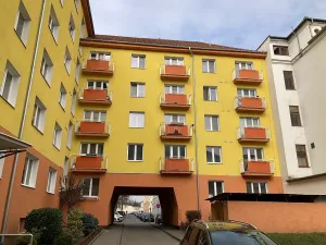 Pronájem bytu 1+1, Brno, Ptašínského, 39 m2