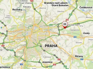 Pronájem skladu, Praha - Horní Počernice, Ve žlíbku, 272 m2