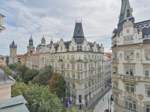 Pronájem bytu 4+kk, Praha - Staré Město, Pařížská, 170 m2