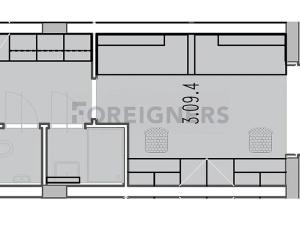 Pronájem bytu 1+kk, Brno, Dornych, 22 m2