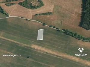 Prodej podílu pole, Volyně, 430 m2