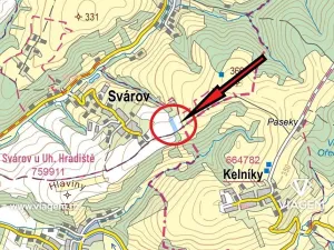 Prodej pole, Svárov, 6370 m2