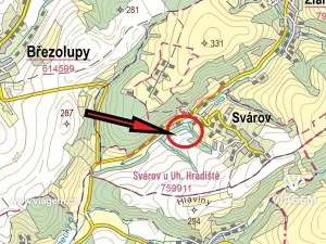 Prodej pole, Svárov, 1759 m2