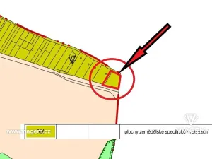 Prodej podílu zahrady, Žádovice, 164 m2