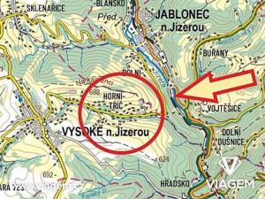 Prodej zahrady, Vysoké nad Jizerou, 1593 m2