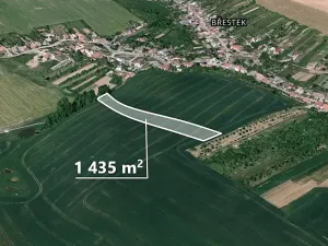 Prodej podílu pole, Břestek, 358 m2