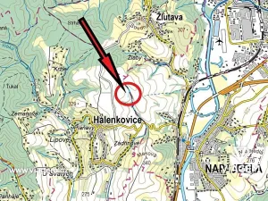 Prodej podílu pole, Halenkovice, 612 m2