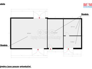 Prodej rodinného domu, Příčovy, 81 m2