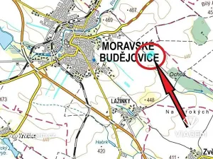 Prodej podílu pole, Moravské Budějovice, 1711 m2