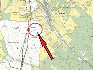 Prodej podílu pole, Javorník, 1143 m2