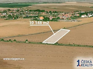 Prodej podílu pole, Oskořínek, 845 m2